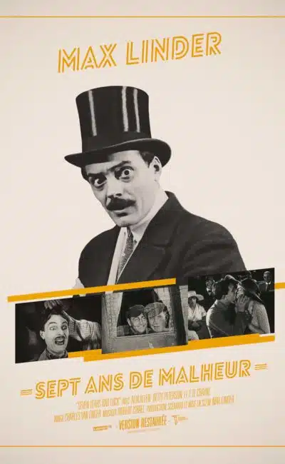 Affiche de Sept ans de malheur de Max Linder