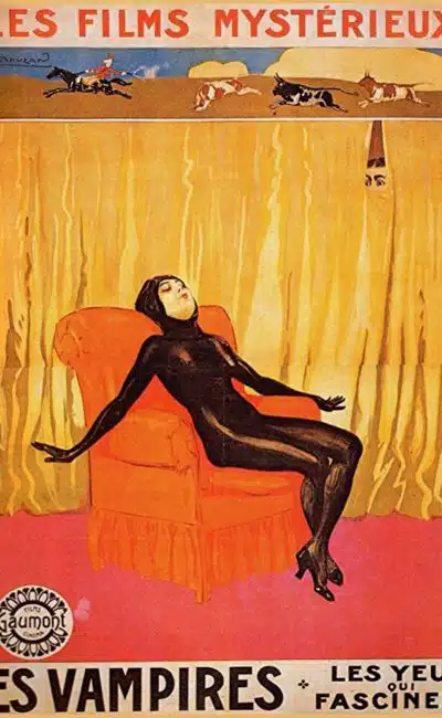 Affiche de Les Vampires de Louis Feuillade