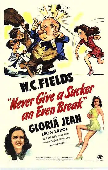 Affiche de Passez muscade de Edward F. Cline