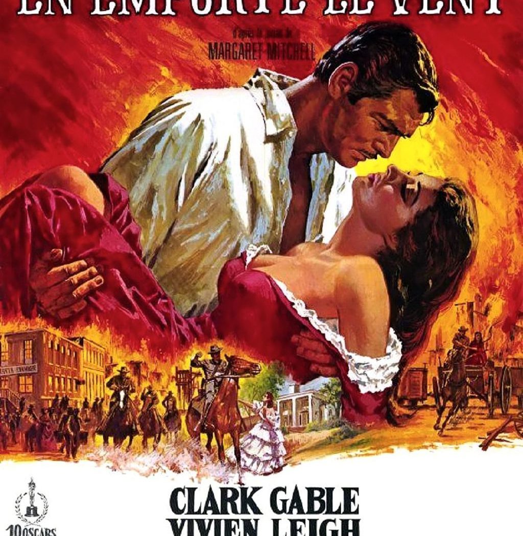 Affiche de Autant en emporte le vent
