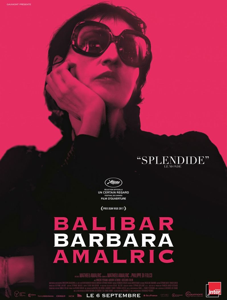 Affiche de Barbara de Mathieu Amalric