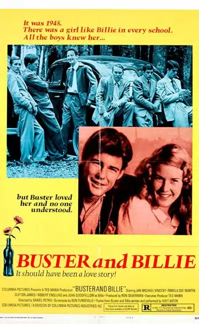 Affiche de Buster and Billie