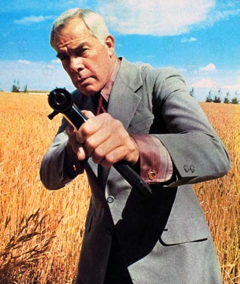 Lee Marvin dans Carnage de Michael Ritchie