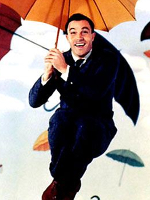 Gene Kelly dans Chantons sous la pluie