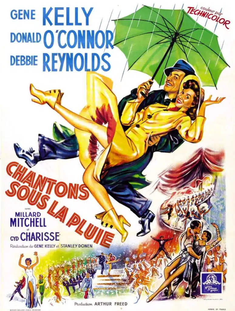 Affiche de Chantons sous la pluie de Stanley Donen