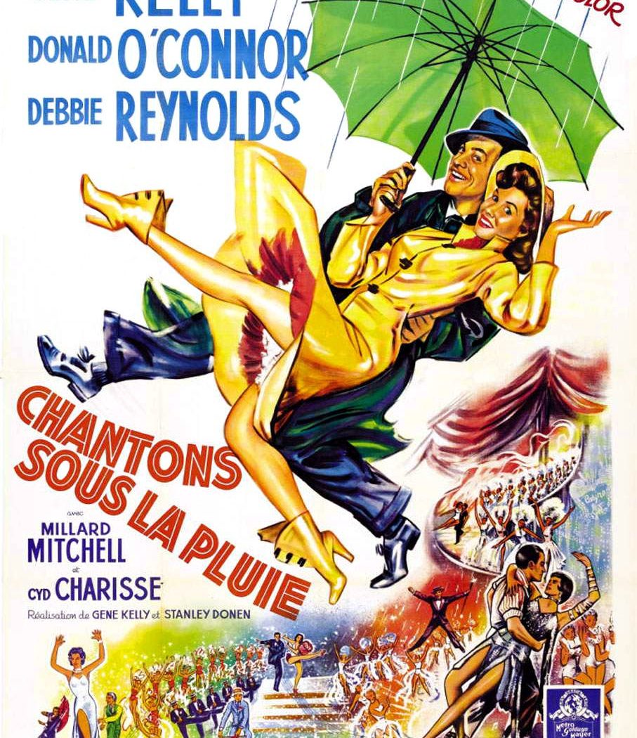 Affiche de Chantons sous la pluie de Stanley Donen