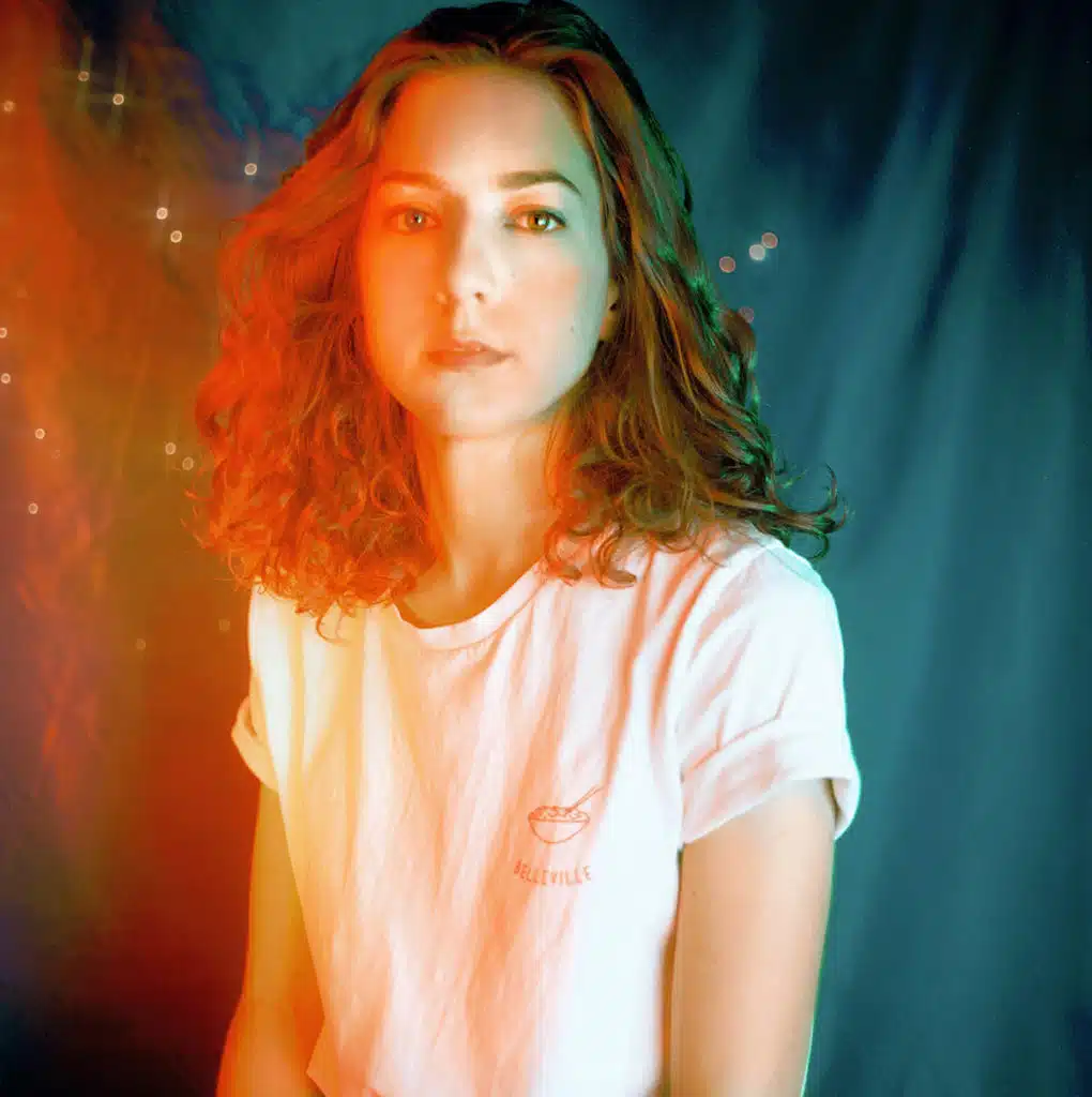 Cléa Vincent photographiée par Kamila K. Stanley