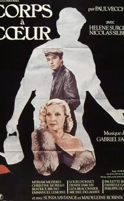 Affiche de Corps à coeur de Paul Vecchiali