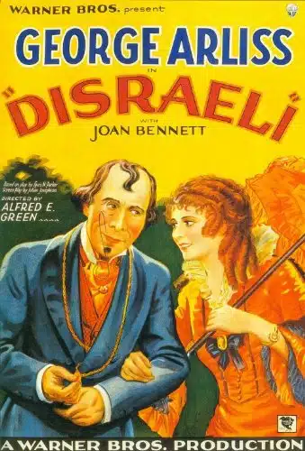 Affiche de Disraeli