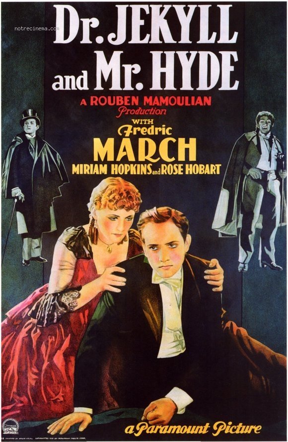 Affiche de Docteur Jekyll et Mister Hyde de Rouben Mamoulian