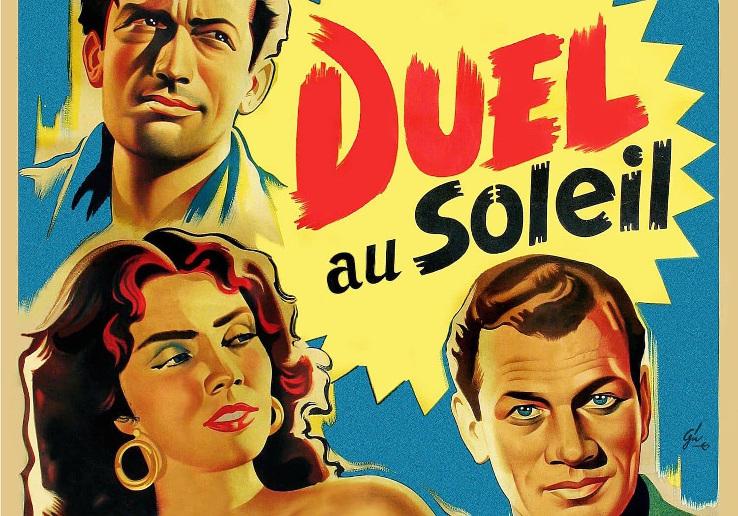 Affiche de Duel au soleil de King Vidor