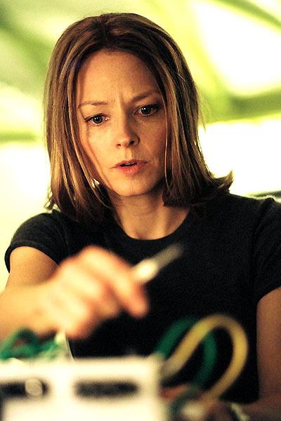 Jodie Foster dans Flight Plan