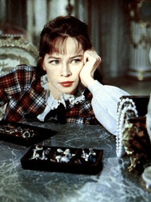 Leslie Caron dans Gigi de Vincente Minnelli