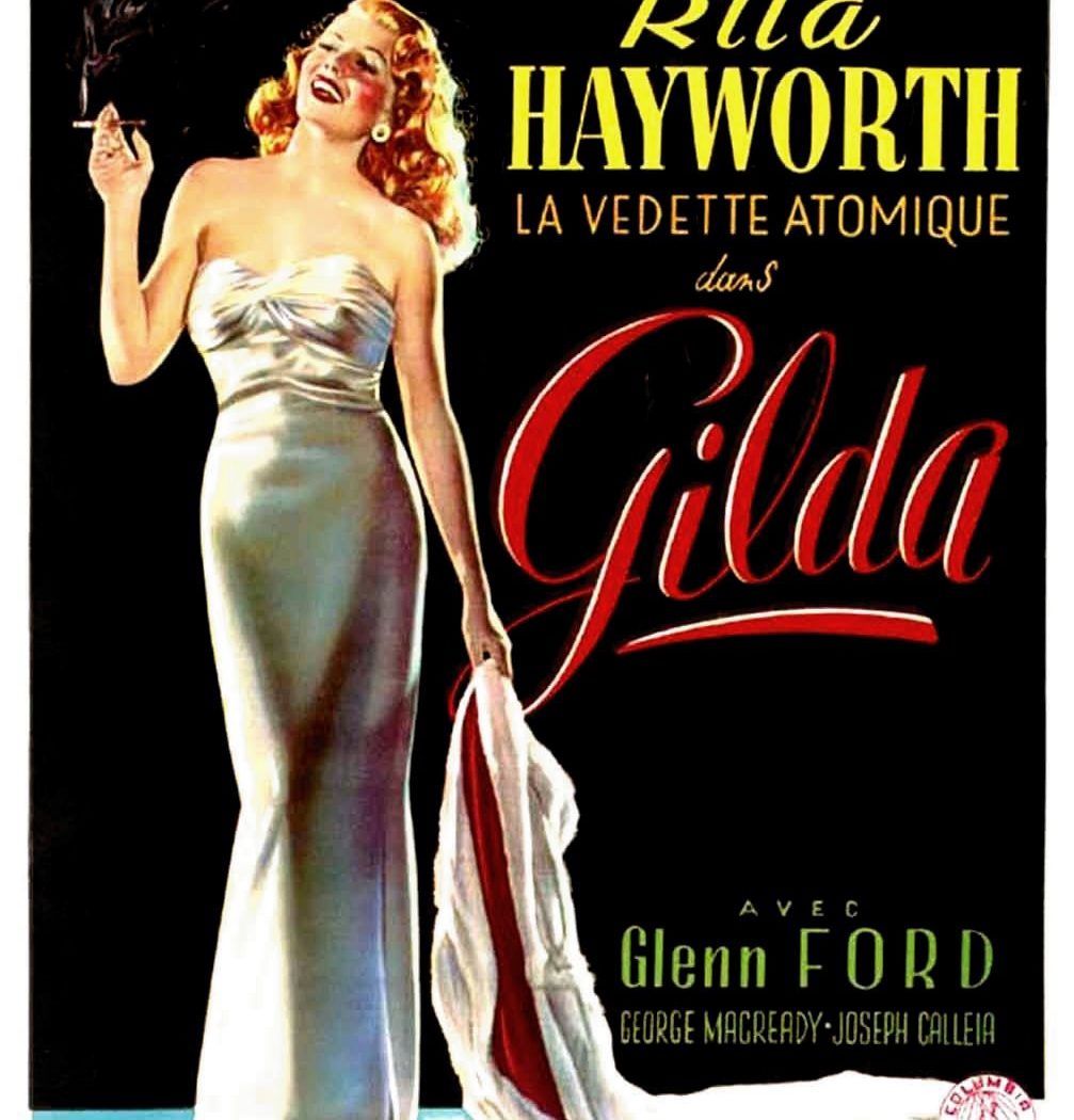 Affiche de Gilda de Charles Vidor
