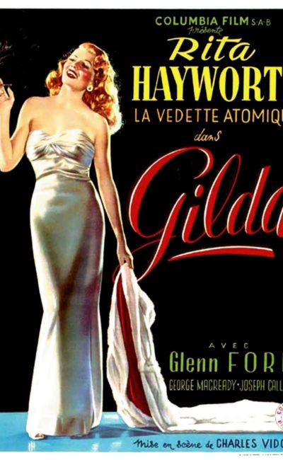 Affiche de Gilda de Charles Vidor