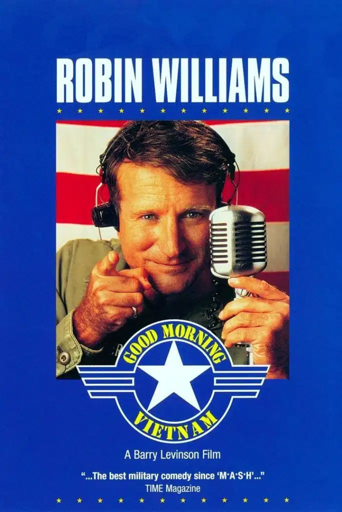 Affiche de Good Morning Vietnam de Barry Levinson