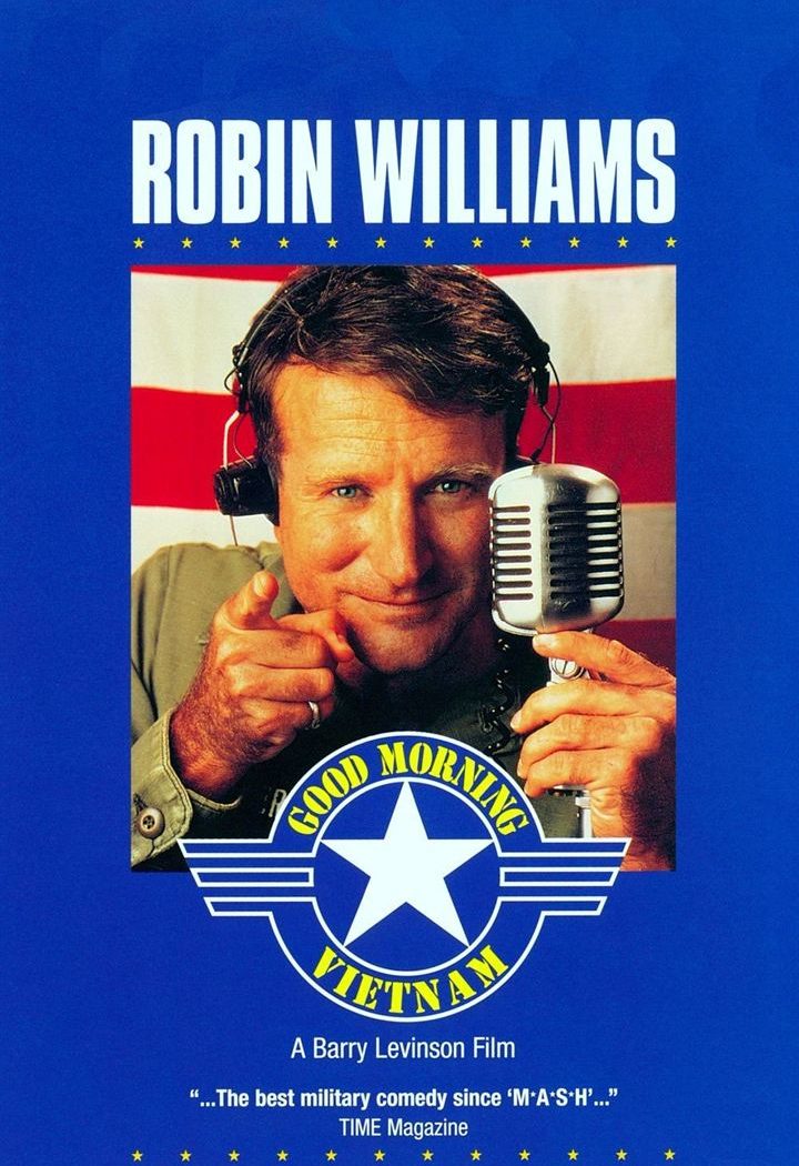 Affiche de Good Morning Vietnam de Barry Levinson