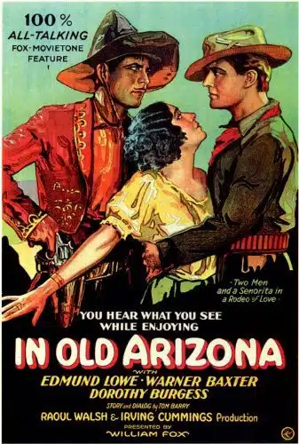Affiche de In Old Arizona de Irving Cummings