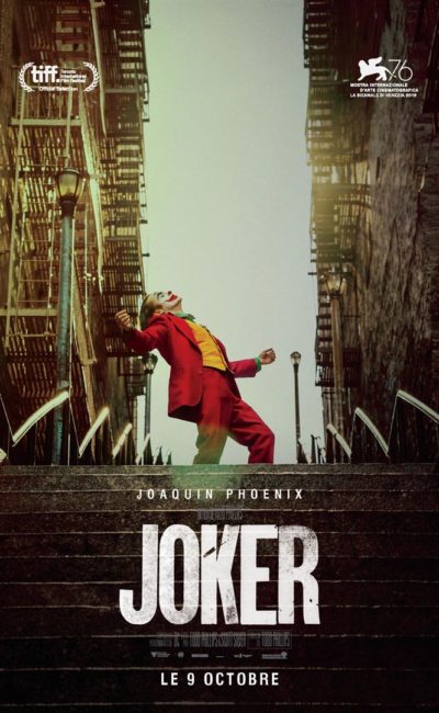 Joker, affiche française 2019