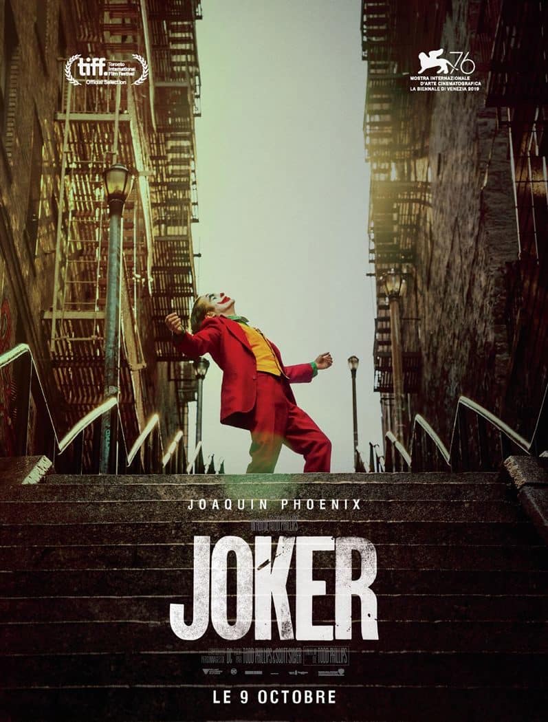 Joker, affiche française 2019