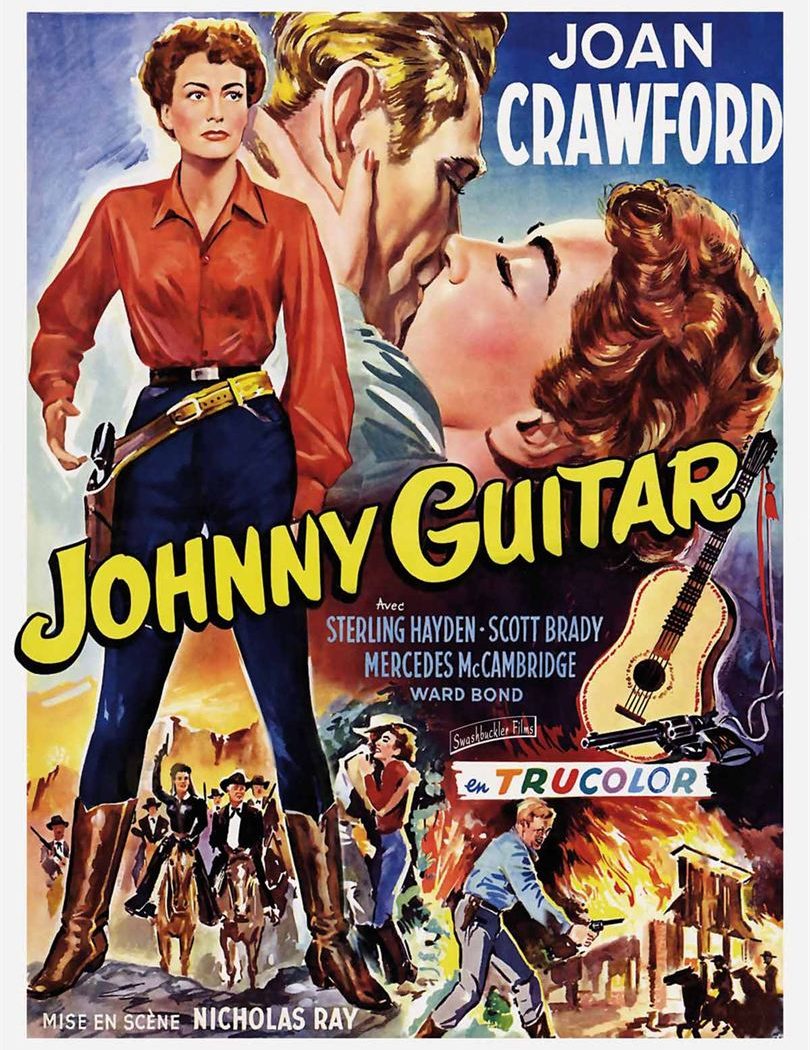 Affiche de Johnny Guitare de Nicholas Ray