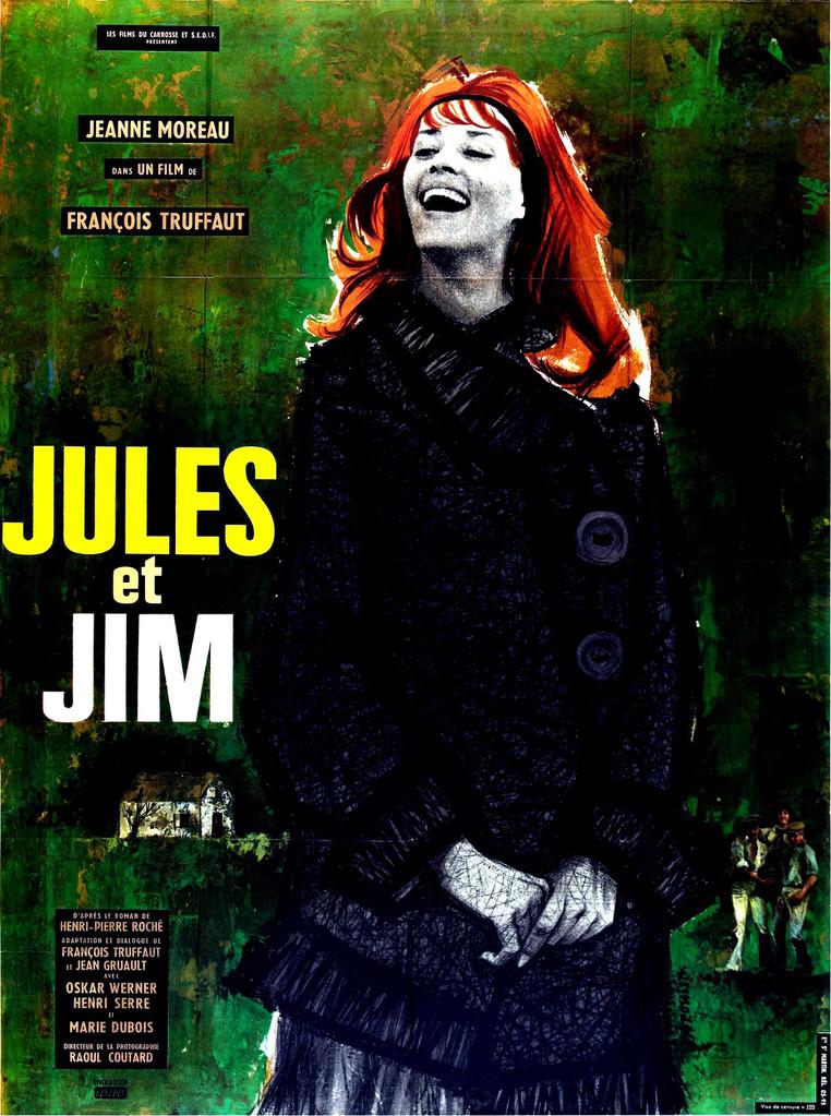 Affiche de Jules et Jim