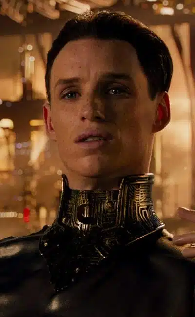 Eddie Redmayne dans Jupiter : le destin de l'univers