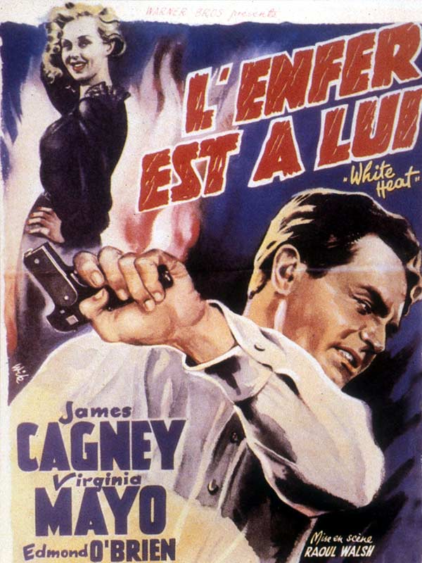 Affiche de L'Enfer est à lui de Raoul Walsh