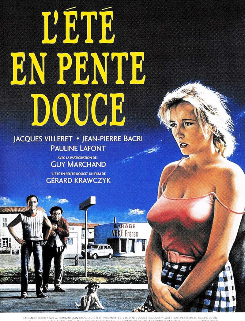 Jaquette DVD L'été en pente douce