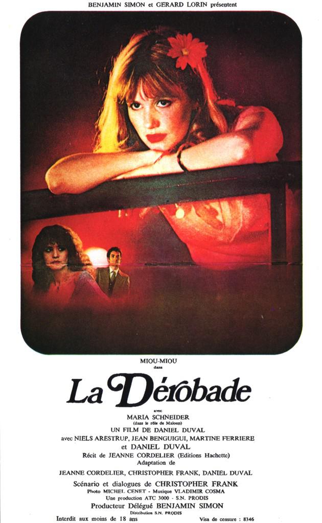 Affiche de La Dérobade de Daniel Duval