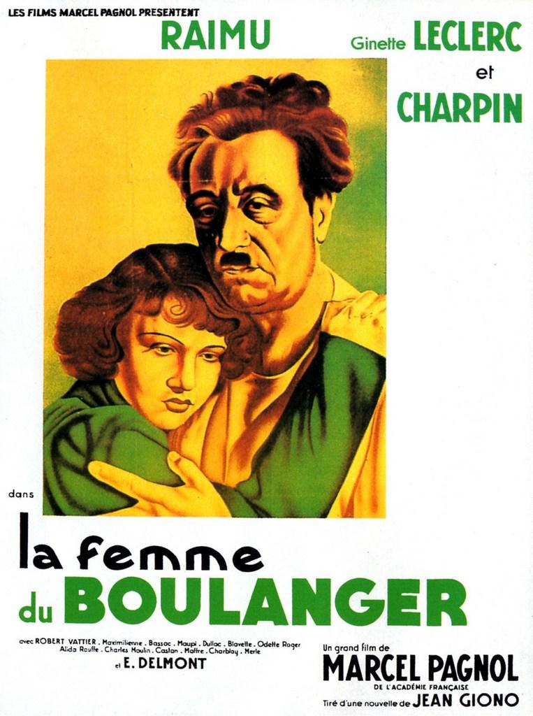 Affiche de La Femme du boulanger