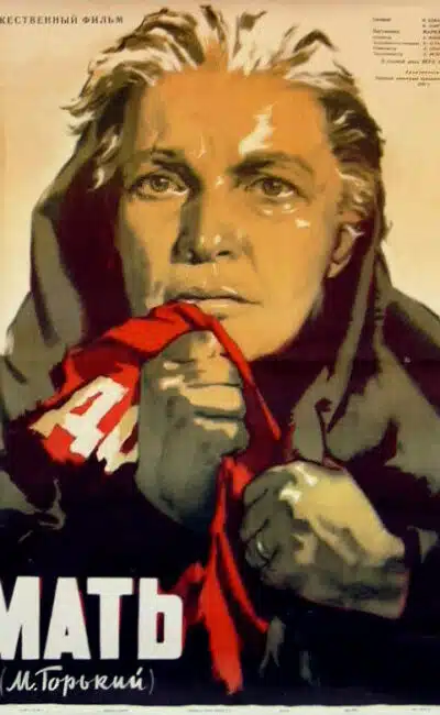Affiche de La Mère de Mark Donskoï