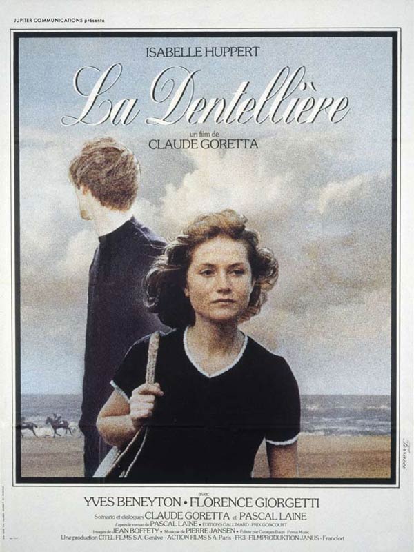 Affiche de La Dentellière de Claude Goretta