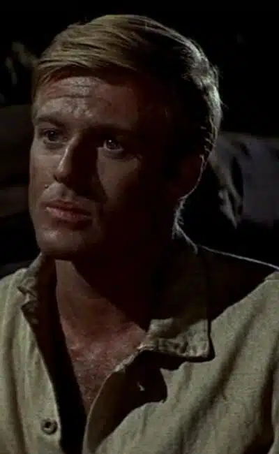 Robert Redford dans "La poursuite impitoyable" (1966)