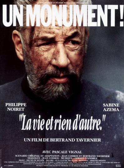 Affiche de La vie et rien d'autre de Bertrand Tavernier