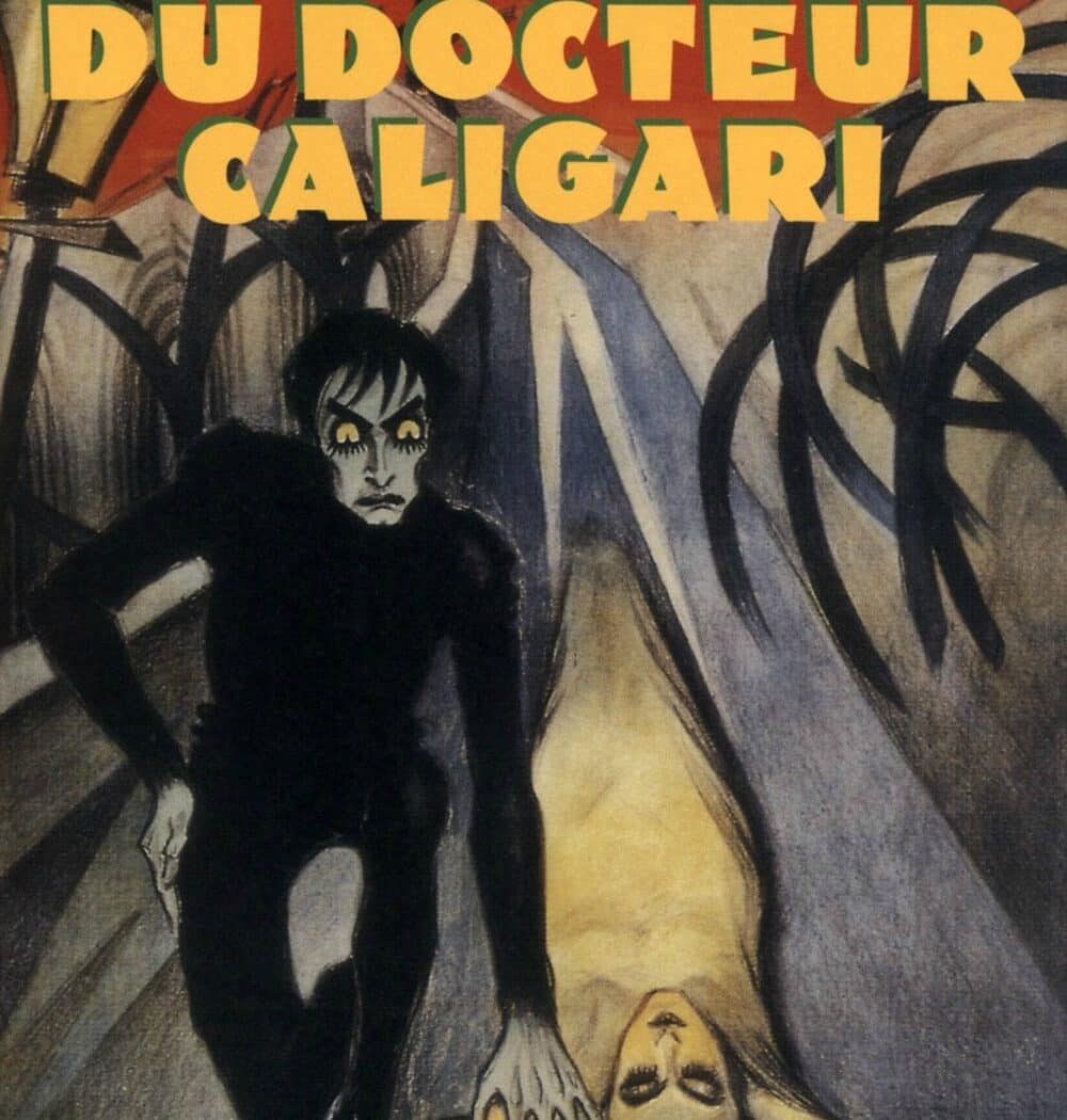 Affiche de Le Cabinet du docteur Caligari de Robert Wiene