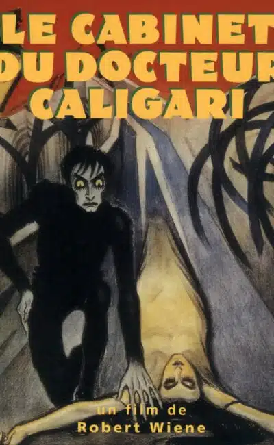 Affiche de Le Cabinet du docteur Caligari de Robert Wiene