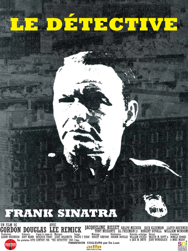 Affiche de Le Détective de Gordon Douglas