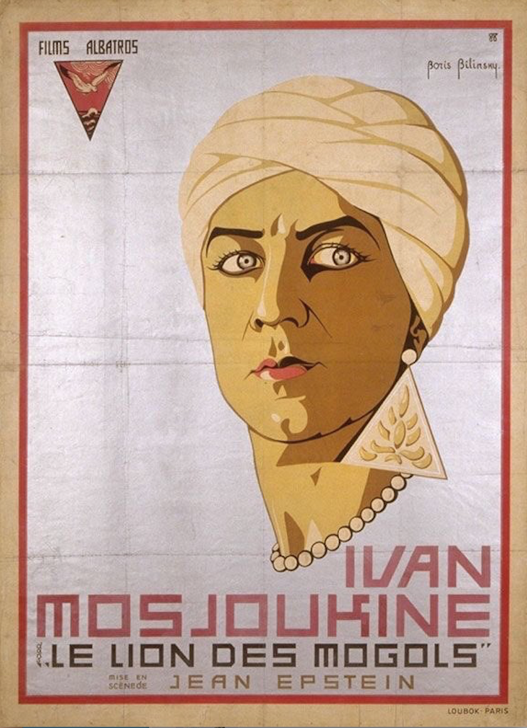Affiche de Le Lion des Mogols de Jean Epstein