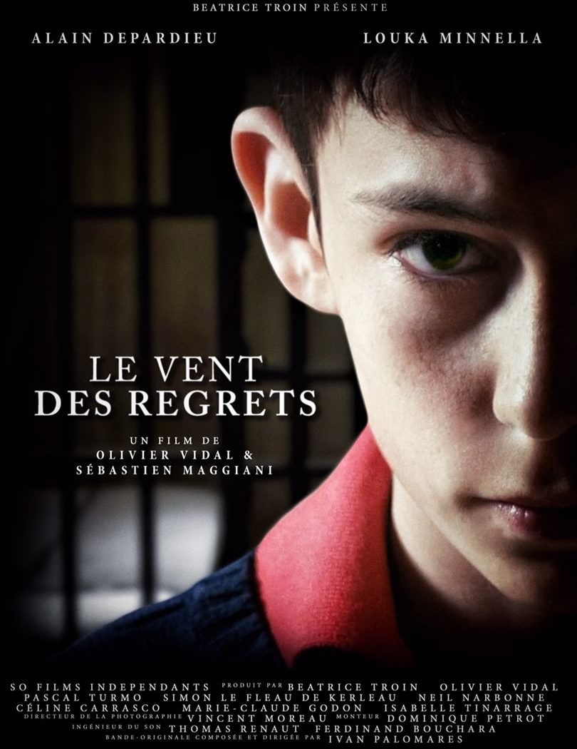 Affiche du court-métrage Le Vent des regrets