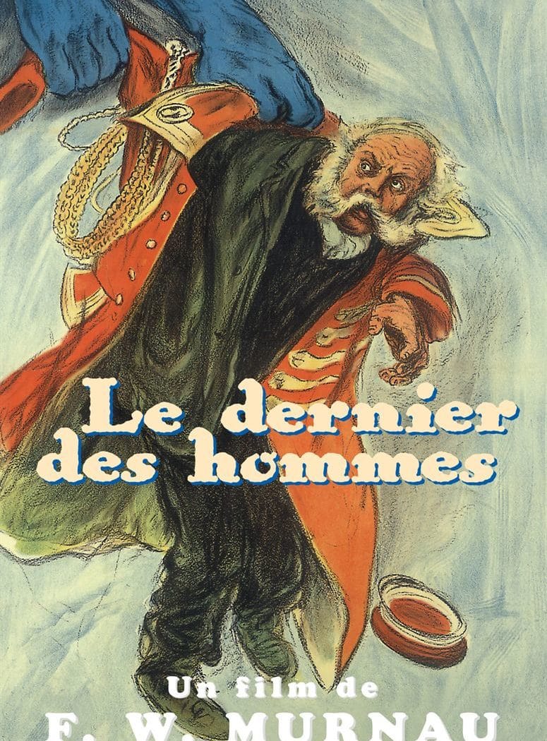 Affiche de Le Dernier des hommes de Friedrich W. Murnau