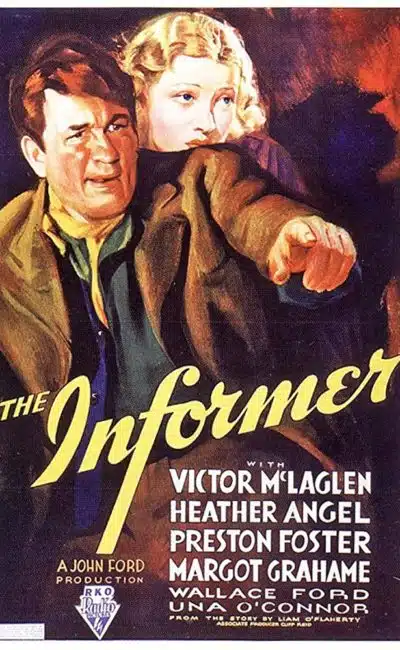 Affiche de Le Mouchard de John Ford