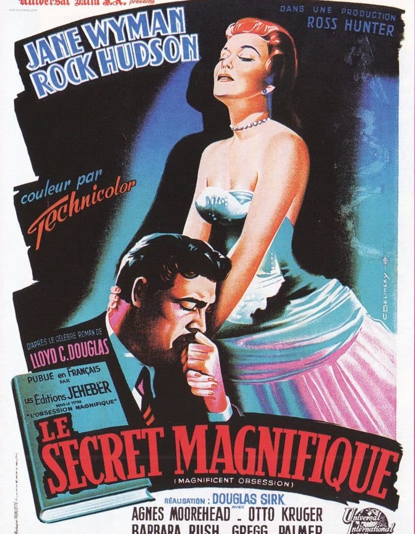Affiche de Le Secret magnifique de Douglas Sirk