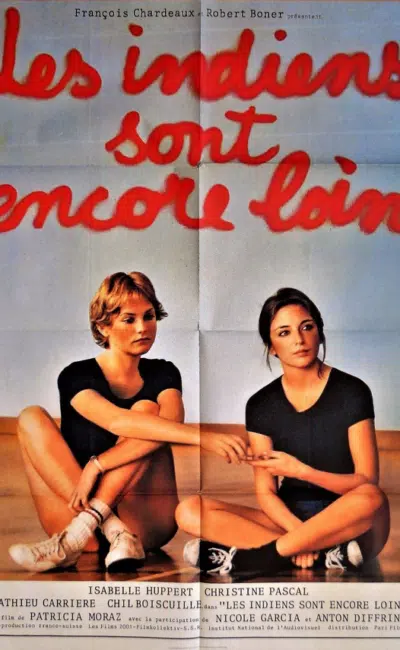 Affiche de Les Indiens sont encore loin de Patricia Moraz