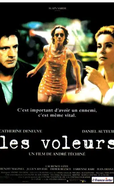 Affiche de Les Voleurs d'André Téchiné