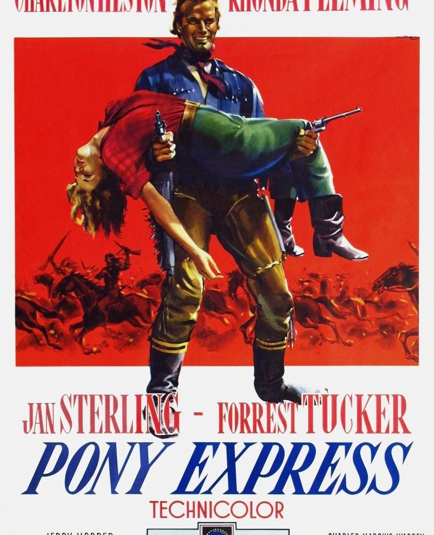Affiche du triomphe de Buffalo Bill