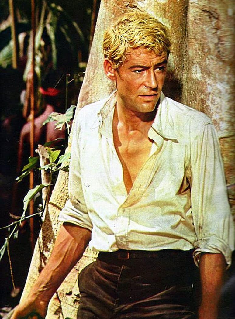 Peter O'Toole dans Lord Jim de Richard Brooks