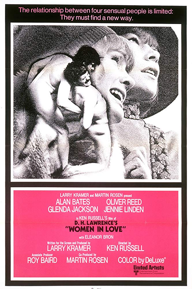 Affiche de Love de Ken Russell