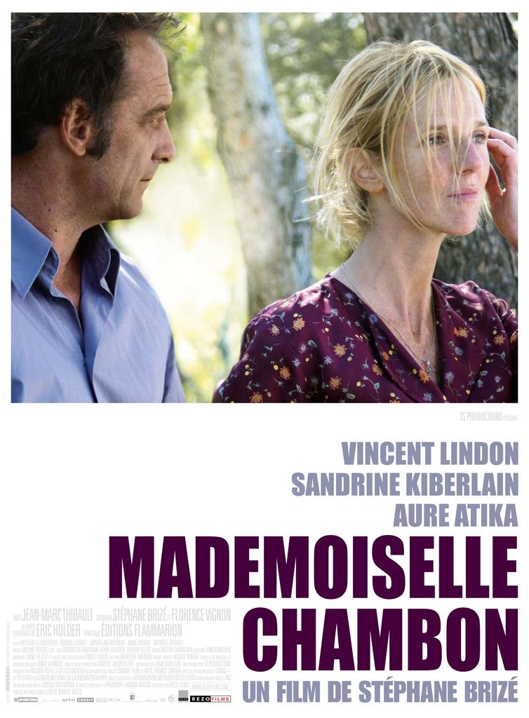 Affiche de Mademoiselle Chambon de Stéphane Brizé
