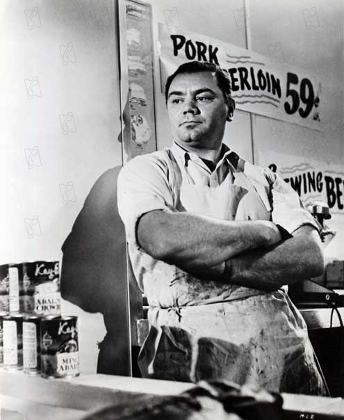 Ernest Borgnine dans Marty de Delbert Mann